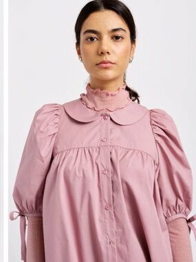Eliza Faulkner Evelyn dress in Pink/Small (NWOT)